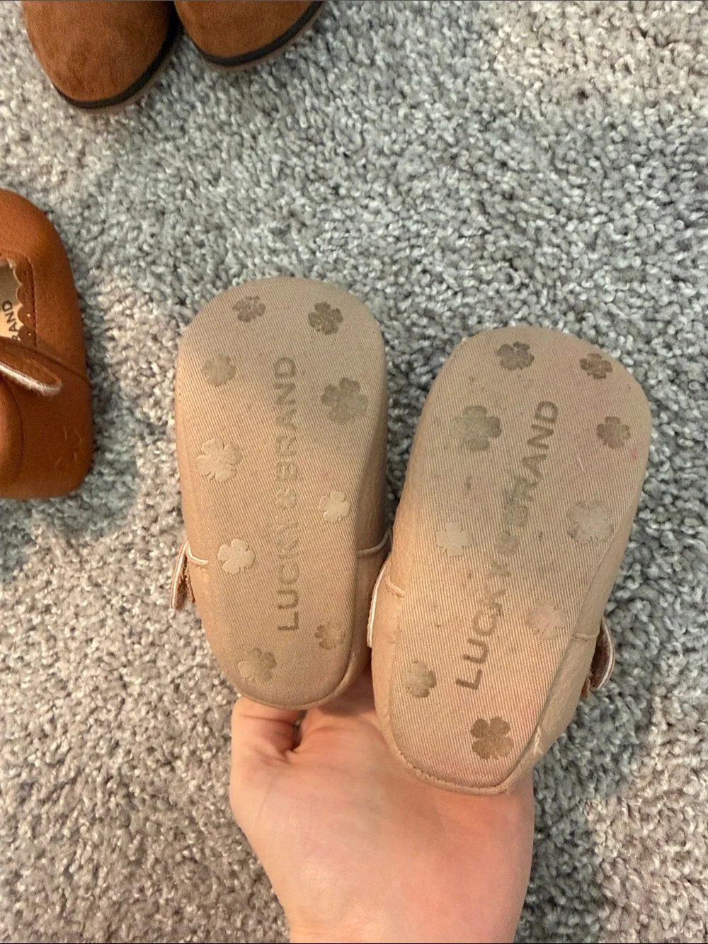 Lucky Brand and Cat and Jack Shoes
